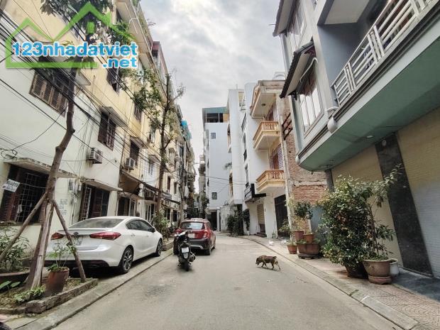 BÁN NHÀ NGỌC LÂM – 5 TẦNG – Ô TÔ TRÁNH – CÓ VỈA HÈ - 52m² - MT 4,5m - Giá 14,5 tỷ - 4