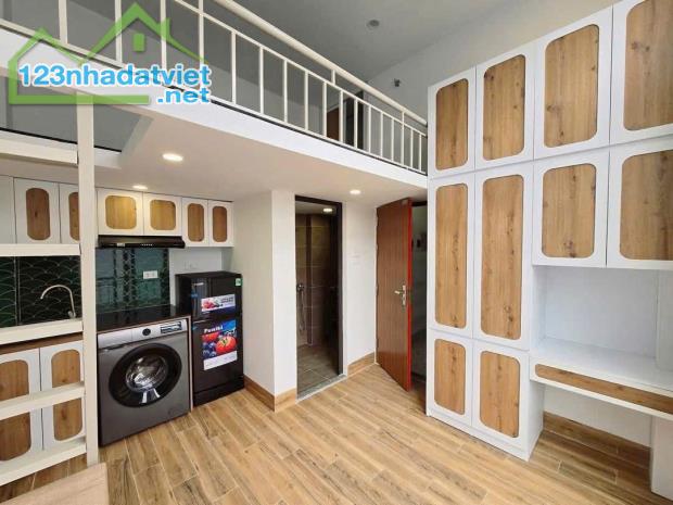 TOÀ CCMN HOA BẰNG - 6 TẦNG THANG MÁY DT 60m2 6 tầng mặt tiền 4.1m Giá 16.8 tỷ