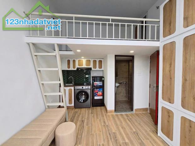 TOÀ CCMN HOA BẰNG - 6 TẦNG THANG MÁY DT 60m2 6 tầng mặt tiền 4.1m Giá 16.8 tỷ - 1