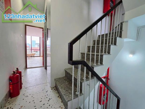 TOÀ CCMN HOA BẰNG - 6 TẦNG THANG MÁY DT 60m2 6 tầng mặt tiền 4.1m Giá 16.8 tỷ - 2