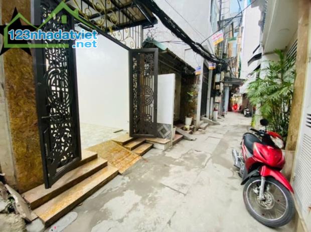Nhà riêng Hoàng Mai, 5PN, 4 tầng, thang máy, 64m2, ngõ thông, mặt tiền thoáng, Giá 11,8 tỷ - 5