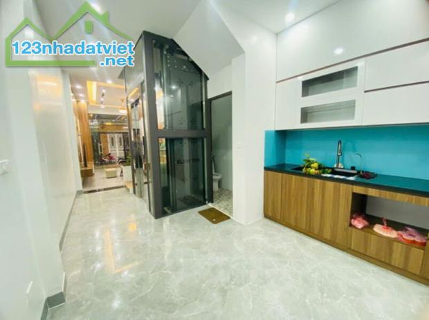 Nhà riêng Hoàng Mai, 5PN, 4 tầng, thang máy, 64m2, ngõ thông, mặt tiền thoáng, Giá 11,8 tỷ - 3