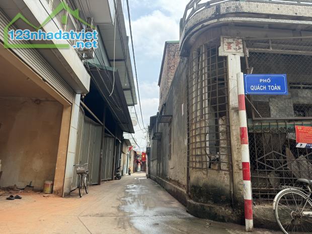 🌟 HÀNG ĐẸP Lô Góc MẶT PHỐ QUÁCH TOẢN – PHÙ KHÊ 🌟