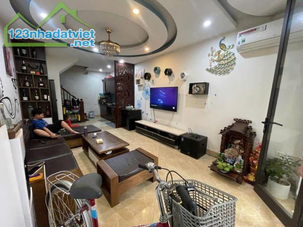 NHÀ ĐẸP ĐỊNH CÔNG THƯỢNG - Ô TÔ ĐỖ CỬA  DT 39m2 5 tầng MT 4m Giá 10.6 tỷ - 3