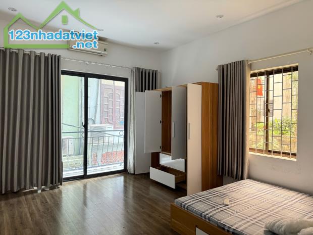 Cho thuê nhà ngõ 168 Kim Giang, 4 tầng x 50m2, 5 ngủ, 16 Triệu/tháng - 4