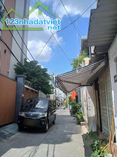 Bán nhà 1 trệt, 68m2 , Q12, Trung Mỹ Tây, đường 4m, Sổ Hồng. chỉ 2,7 tỷ