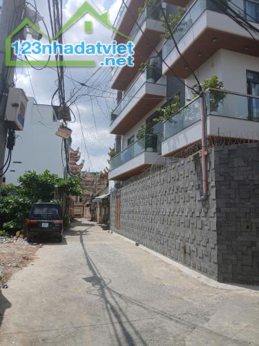 Bán nhà 1 trệt, 68m2 , Q12, Trung Mỹ Tây, đường 4m, Sổ Hồng. chỉ 2,7 tỷ - 1