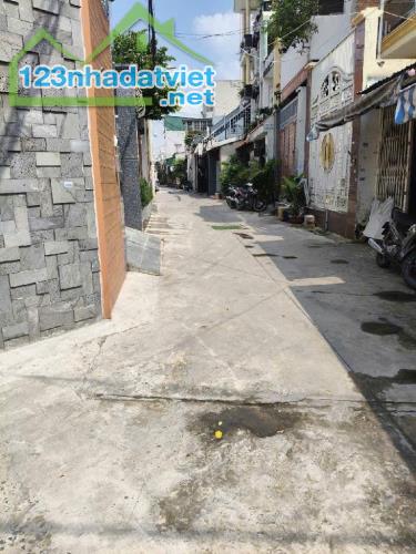 Bán nhà 1 trệt, 68m2 , Q12, Trung Mỹ Tây, đường 4m, Sổ Hồng. chỉ 2,7 tỷ - 3