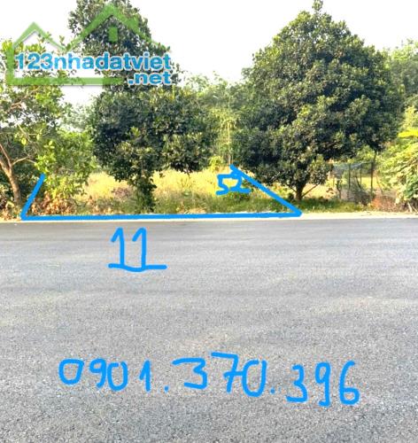 BÁN 2 SỔ (10x52=524m2) ĐẤT THỔ CƯ FULL SỔ HỒNG RIÊNG NGAY CHỢ ĐÚNG 395TR
