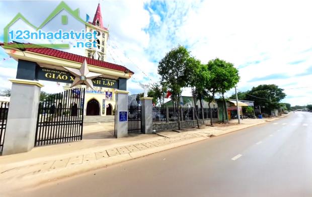 BÁN 2 SỔ (10x52=524m2) ĐẤT THỔ CƯ FULL SỔ HỒNG RIÊNG NGAY CHỢ ĐÚNG 395TR - 2