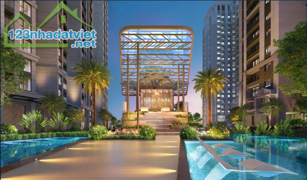 GEM PARK HẢI PHÒNG – ĐẦU TƯ CĂN HỘ CHO THUÊ “CHUẨN HÀN” TẠI MIỀN BẮC . Chỉ từ 600 triệu