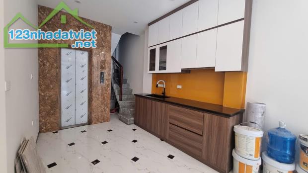 Nhà Xây Mới - Thang Máy - Thịnh Hào - Đống Đa - Dt: 40m2/6tầng*bán 8,2 tỷ - 1