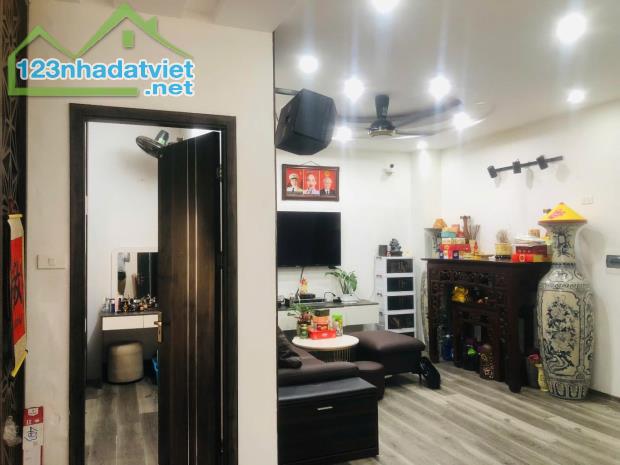 (Tin thật 100%) CH 72,6m2 x 2PN có slot ô tô tại Tòa B3A KĐT Nam Trung Yên - Nội thất cao
