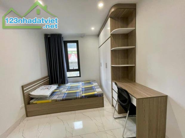 Bán nhà Phú Mỹ, sát ô tô, 110m2, 7 tầng, 30 phòng căn hộ, giá tốt. - 1