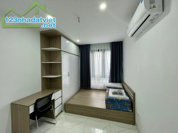 Bán nhà Phú Mỹ, sát ô tô, 110m2, 7 tầng, 30 phòng căn hộ, giá tốt. - 2