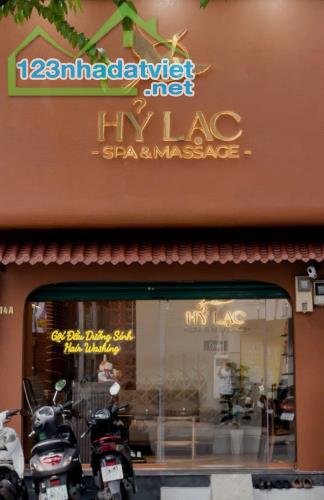 CƠ HỘI VÀNG! SANG NHƯỢNG SPA MẶT TIỀN QUẬN 1 - ĐẦY ĐỦ TRANG THIẾT BỊ