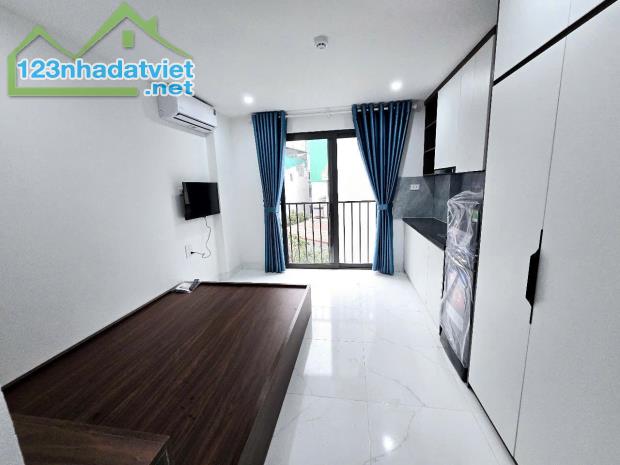 Bán nhà 7 tầng mới, phường Mễ Trì, 10 phòng Full đồ, DT 40m2, MT: 3.5m, Giá 10.2tỷ. - 2