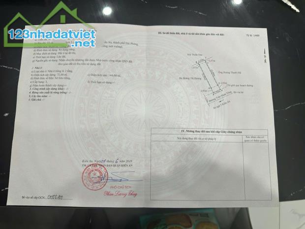 NHÀ MẶT ĐƯỜNG TRẦN NHÂN TÔNG - VỊ TRÍ ĐẸP - GIÁ CỰC HỢP LÝ