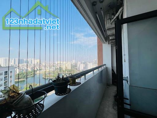 Hiếm! Bán căn hộ NO1B – Chung cư Quân đội K35 Tân Mai – View hồ Đền Lừ cực đẹp – Full nội - 4