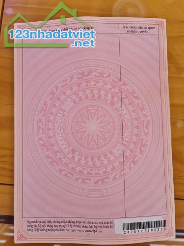 LÔ ĐẤT VỊ TRÍ ĐẸP- GIÁ TỐT chính chủ cần bán nhanh lô đất tại Tp Đà Lạt, tỉnh Lâm Đồng - 2