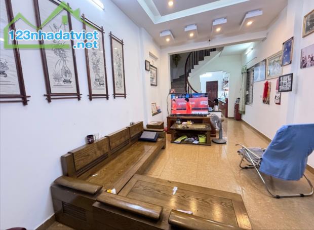 CẦU DIỄN - NHÀ 4 TẦNG DÂN XÂY - 2 MẶT THOÁNG - GẦN Ô TÔ - DT 63,6㎡ - MT 4,6m