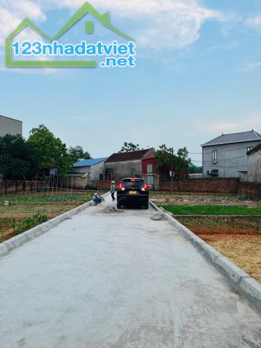 Chính Chủ bán đất Xuân Đồng, Tân Minh 80m2 full thổ cư ô tô ngủ đất nhỉnh 2 tỷ xíu - 1