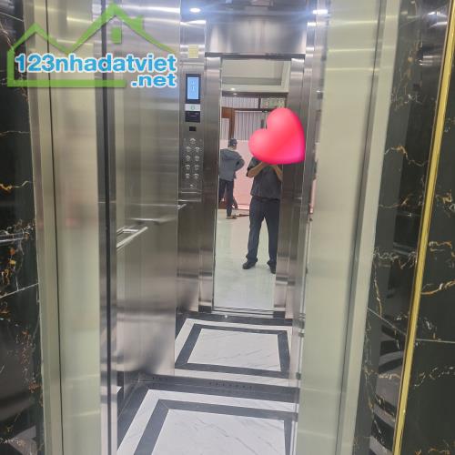 7,5 tỷ nhà mới 7 tầng thang máy ô tô gần phố Kim Giang- tây Linh Đàm - 3