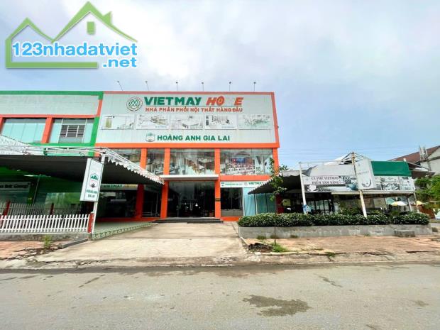 CHO THUÊ NHÀ GÓC 2 MẶT TIỀN ĐƯỜNG VŨ ĐÌNH LIỆU & ĐƯỜNG SỐ 2, KDC CÔNG TY 8 - 1