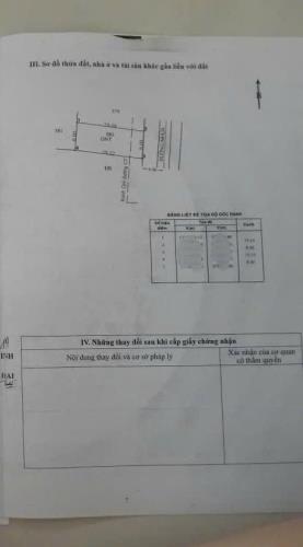 ❗❗ BÁN GẤP LÔ ĐẤT ĐẸP GIÁ RẺ MT ĐƯỜNG NHỰA 153M2 PHƯỚC HIỆP, SHR 600TR