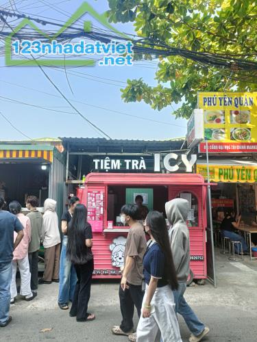 CẦN SANG NHƯỢNG NGUYÊN KI-ỐT ICY BÁN TRÀ SỮA VÀ TRÀ TRÁI CÂY