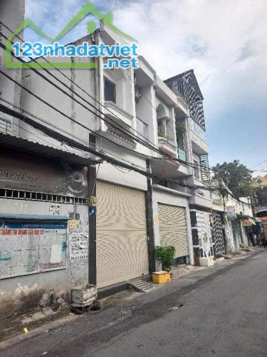 BÁN NHÀ MẶT TIỀN ĐƯỜNG 10M - GẦN CỐNG LỞ -PHAN HUY ÍCH -TÂN BÌNH- 37M2 - GIÁ 5X