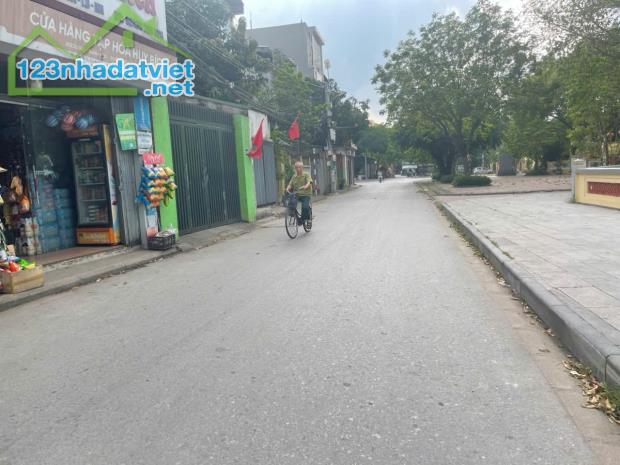 Bán 95m đất mặt phố Xuân Đỗ, đường ô tô tránh, gần trường, gần chợ - 3