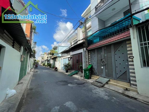 Bán nhà (6x17,3)m 103m2, Hẻm xe tải 6m Đ. Thoại Ngọc Hầu, Tân Phú