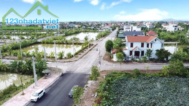 BÁN LÔ BIỆT THỰ 230M2 – MB858 ĐÔNG MINH – HƯỚNG ĐÔNG BẮC – SỔ ĐỎ SẴN 🌿