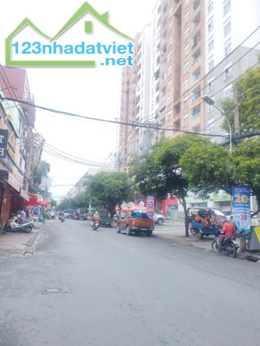 Ngộp Mặt Tiền Khu Bầu Cát - 5x12m - 5 tầng HXH Kinh Doanh tốt