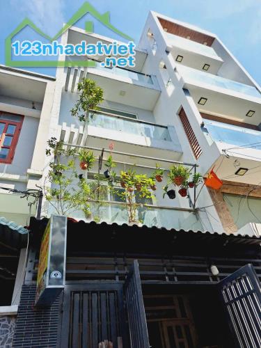 Ngộp Mặt Tiền Khu Bầu Cát - 5x12m - 5 tầng HXH Kinh Doanh tốt - 1