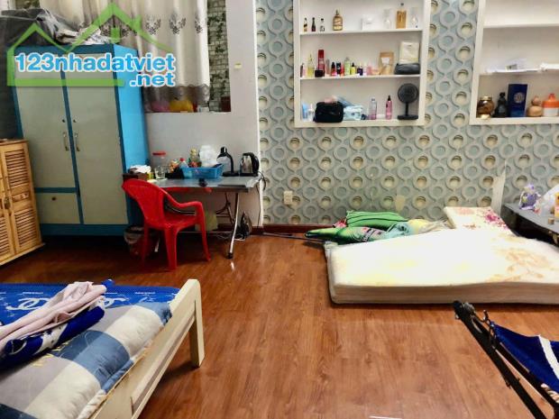 Ngộp Mặt Tiền Khu Bầu Cát - 5x12m - 5 tầng HXH Kinh Doanh tốt - 4