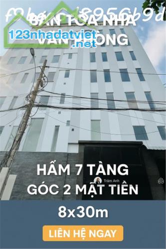 Bán nhà 230m² Lý Thường Kiệt, Tân Bình, 89 tỷ, sổ đỏ