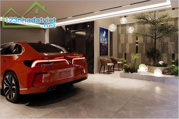 SIÊU PHẨM BỒ ĐỀ-Long Biên 75m,8 tầng,mtien 8.5m,gara,thang máy,ngõ thông,giá 21.x tỷ