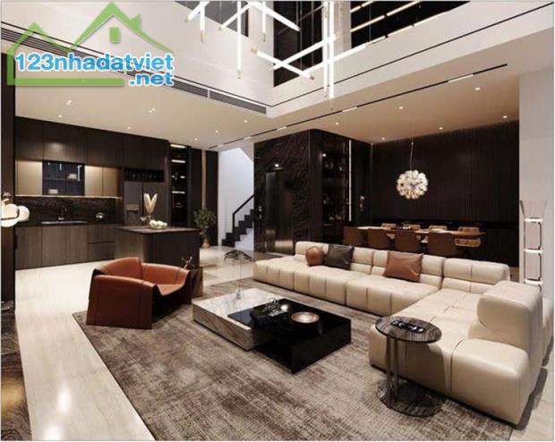 SIÊU PHẨM BỒ ĐỀ-Long Biên 75m,8 tầng,mtien 8.5m,gara,thang máy,ngõ thông,giá 21.x tỷ - 1