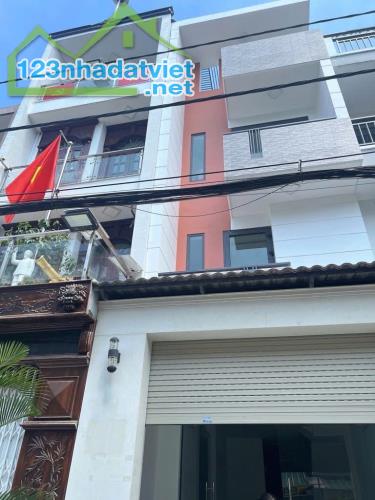 Bán Nhà Mặt Tiền,Khu Tên Lửa,Ngay Chợ Da Sà -4 Tầng - 4m x 23m - 11,8 Tỷ TL