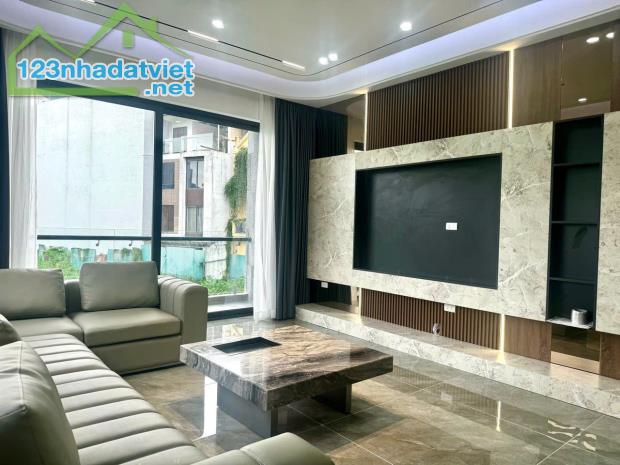 Vip Nhất Bồ Đề, Ngõ Thông Hồng Tiến Ôtô, 5 Tầng Thang Máy, 55M2, Full Nội Thất, Gía 12 tỷ - 1
