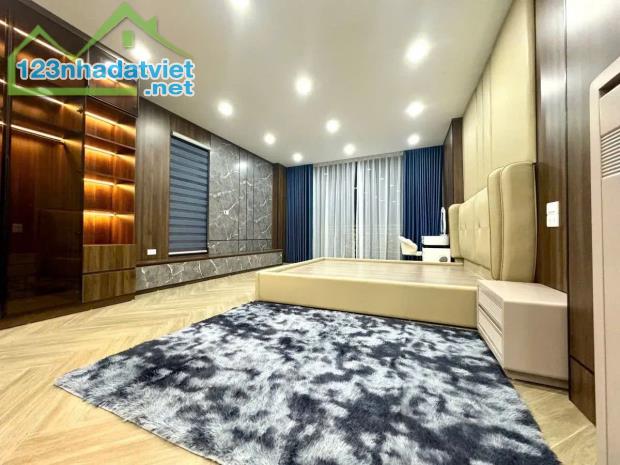 Vip Nhất Bồ Đề, Ngõ Thông Hồng Tiến Ôtô, 5 Tầng Thang Máy, 55M2, Full Nội Thất, Gía 12 tỷ - 4