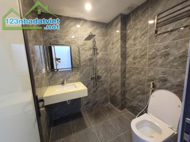 NHÀ  MỚI KOONG NGÕ 12 QUANG TRUNG HÀ ĐÔNG Ô TÔ GẦN 5 TẦNG FULL NỘI THẤT XIN SÒ - 3