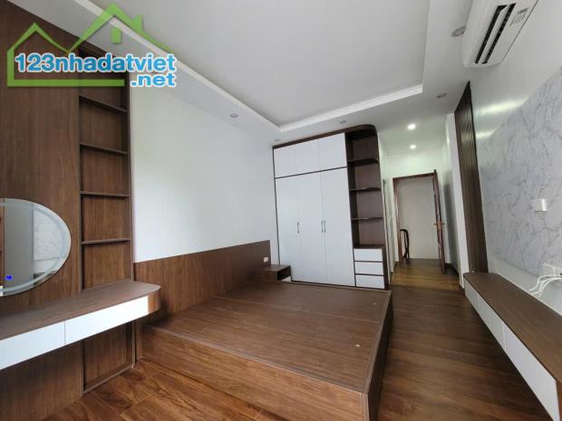 NHÀ  MỚI KOONG NGÕ 12 QUANG TRUNG HÀ ĐÔNG Ô TÔ GẦN 5 TẦNG FULL NỘI THẤT XIN SÒ - 4