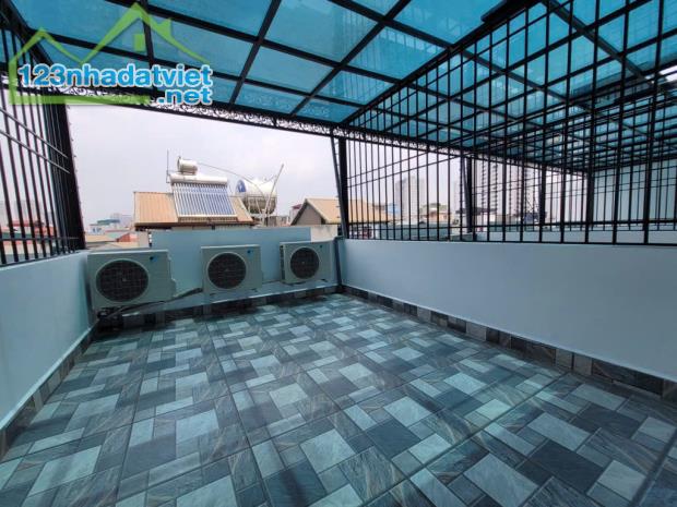 NHÀ  MỚI KOONG NGÕ 12 QUANG TRUNG HÀ ĐÔNG Ô TÔ GẦN 5 TẦNG FULL NỘI THẤT XIN SÒ - 5