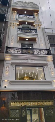 Nhà 5 tầng mới xây từ đất-Hẻm xe hơi tránh-60m2(4X16m)-Lê Văn Quới-Chỉ 8.2 Tỷ
