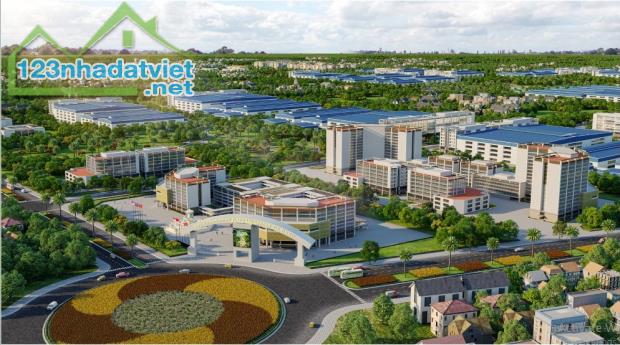 BÁN 250HA ĐẤT KCN GIA BÌNH II, BẮC NINH, MT 5000M, SIÊU RẺ CHỈ 325 TỶ (130$/M2) - 2