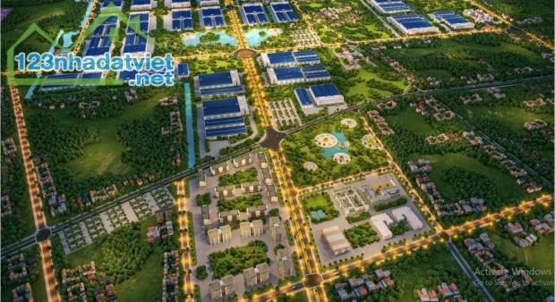 BÁN 250HA ĐẤT KCN GIA BÌNH II, BẮC NINH, MT 5000M, SIÊU RẺ CHỈ 325 TỶ (130$/M2) - 3