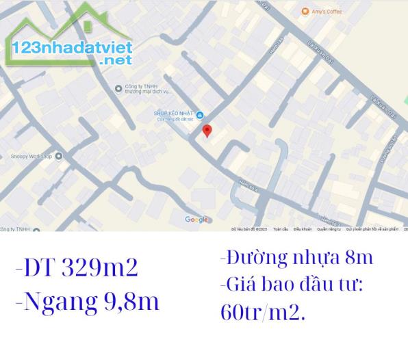 Cần Bán Đất HXH, Dt 329m2, đ.Lã Xuân Oai, Tăng Nhơn Phú A, Q9, Thủ Đức, GÍA CHỈ 19,5 TỶ - 1